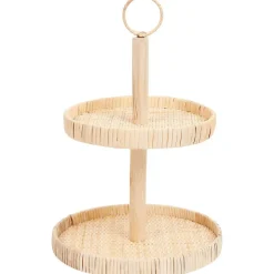 Merk Rattan Etag Re Beige New