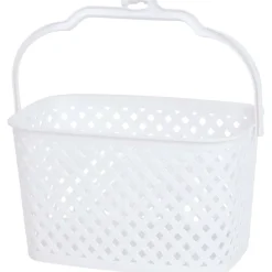 Merk Rattan Wasknijpermand Zwart,Grijs,Wit Clearance