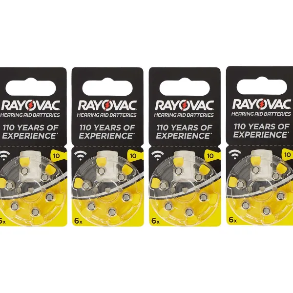 Rayovac Gehoorapparaat-Batterijen New