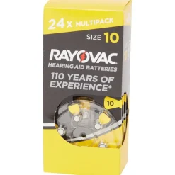 Rayovac Gehoorapparaat-Batterijen New