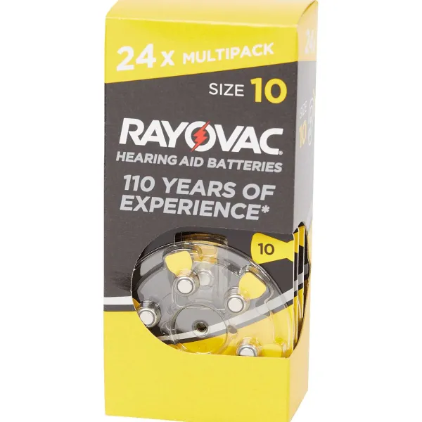 Rayovac Gehoorapparaat-Batterijen New