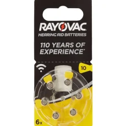 Rayovac Hoortoestelbatterijen A10 Discount