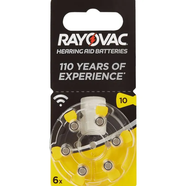 Rayovac Hoortoestelbatterijen A10 Discount