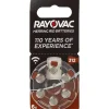 Rayovac Hoortoestelbatterijen A13 New