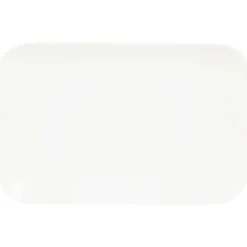 Merk Rechthoekig Bord Wit Clearance