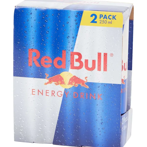 Red Bull Energydrink New