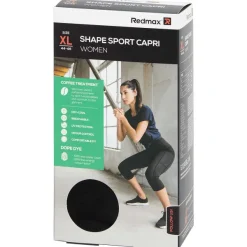 Boa Redmax Shaping Capri Sportlegging Zwart Discount
