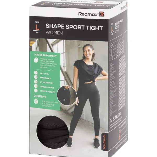 Boa Redmax Shaping Sportlegging Zwart New