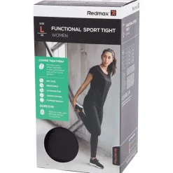 Boa Redmax Sportlegging Blauw,Zwart