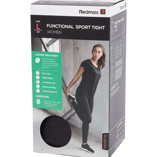 Boa Redmax Sportlegging Blauw,Zwart