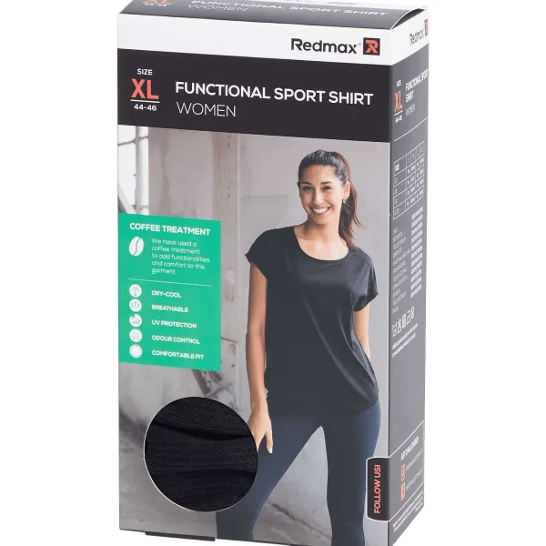 Boa Redmax Sportshirt Blauw,Zwart