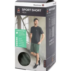 Boa Redmax Sportshort Groen,Zwart Online
