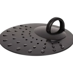 Redstone Anti-Spatdeksel Zwart Hot