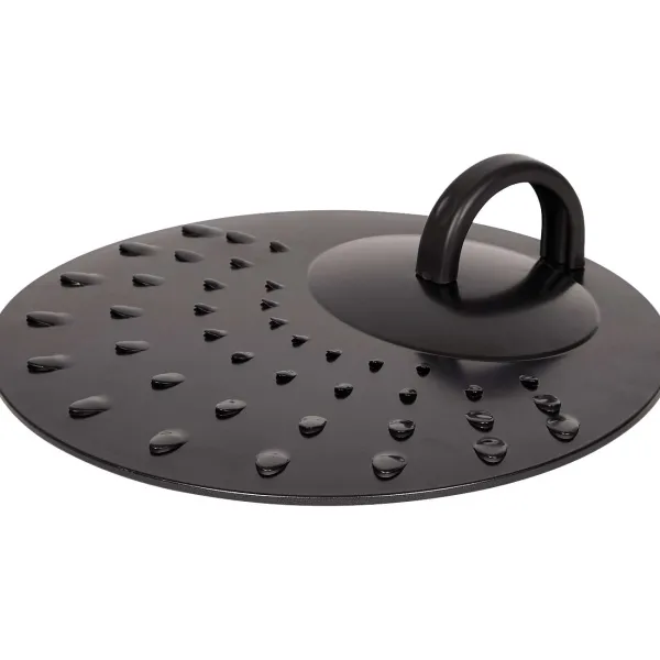 Redstone Anti-Spatdeksel Zwart Hot