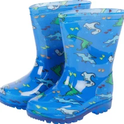 Merk Regenlaarzen Met Licht Print Sale