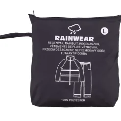 Boa Regenpak Zwart Best