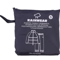 Boa Regenpak Zwart Best