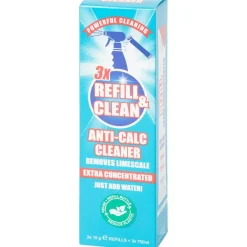 Fabulosa Reiniger Navullingen Refill & Clean Blauw,Paars,Geel Outlet