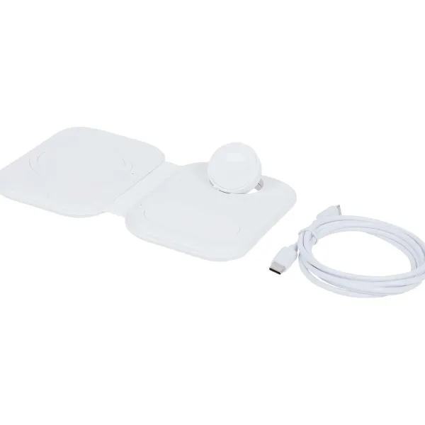 Re-load Draadloze Oplader 3-In-1 Zwart,Wit