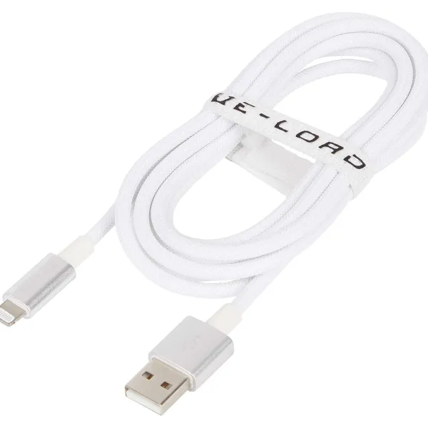 Re-load High Speed Laad- En Datakabel 8-Pins Zwart,Grijs,Wit Sale