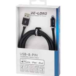 Re-load High Speed Laad- En Datakabel 8-Pins Zwart,Grijs,Wit Sale