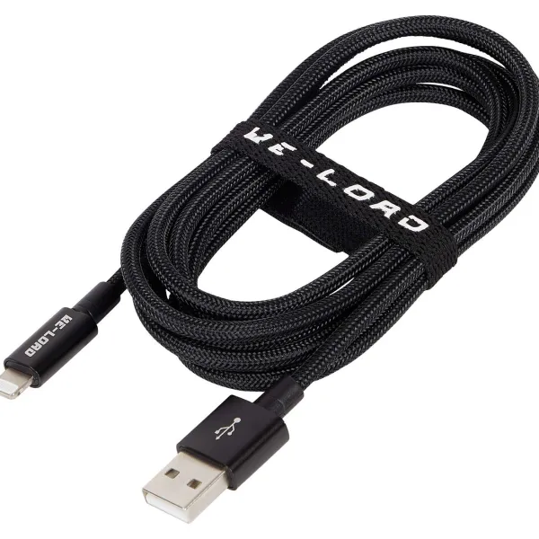 Re-load High Speed Laad- En Datakabel 8-Pins Zwart,Grijs,Wit Sale