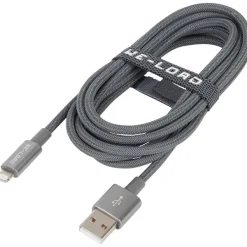 Re-load High Speed Laad- En Datakabel 8-Pins Zwart,Grijs,Wit Sale