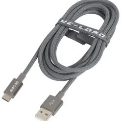Re-load Laad- En Datakabel Usb-C Zwart,Grijs,Wit