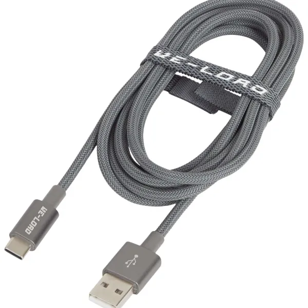 Re-load Laad- En Datakabel Usb-C Zwart,Grijs,Wit