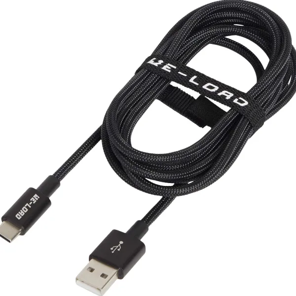 Re-load Laad- En Datakabel Usb-C Zwart,Grijs,Wit