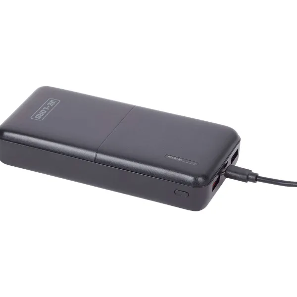 Re-load Powerbank Power Delivery Zwart Discount