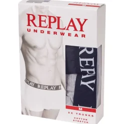 Replay Boxershorts Meerkleurig,Zwart Clearance