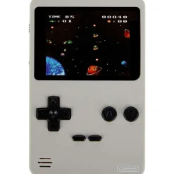 Mini Matters Retro Spelcomputer Blauw,Grijs,Groen New