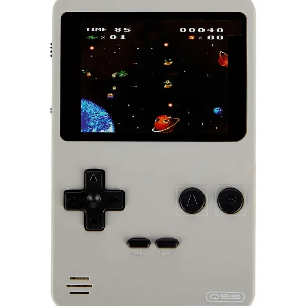 Mini Matters Retro Spelcomputer Blauw,Grijs,Groen New