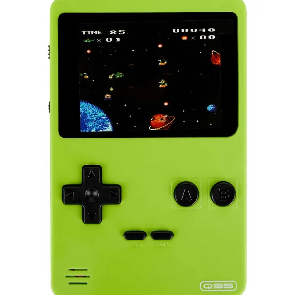 Mini Matters Retro Spelcomputer Blauw,Grijs,Groen New