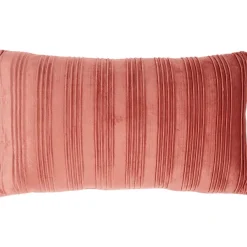 Code Maison Ribstof Kussen Bruin,Roze,Zwart Discount