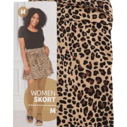 SuperTrash Rok Print,Zwart New