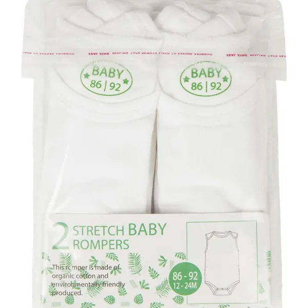 SuperTrash Rompers Wit Hot