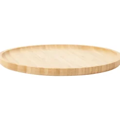 Merk Rond Serveerbord Beige Best