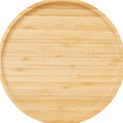 Merk Rond Serveerbord Beige Best