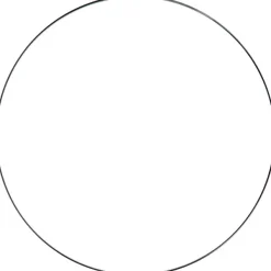 Merk Ronde Hangspiegel Zwart,Goud