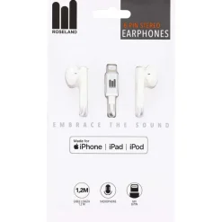 Roseland Oordopjes 8-Pins Wit,Zwart Clearance