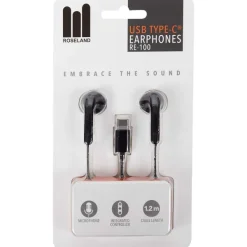 Roseland Oordopjes Usb-C Wit,Zwart Outlet