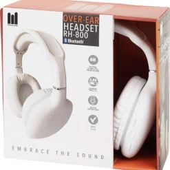 Roseland Over-Ear Koptelefoon Wit,Zwart Sale