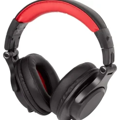 Roseland Studio-Koptelefoon Rood,Zwart Discount