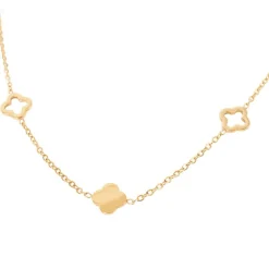 Merk Royal Divas Roestvrijstalen Ketting Goud Sale