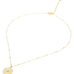 Merk Royal Divas Roestvrijstalen Ketting Goud Sale