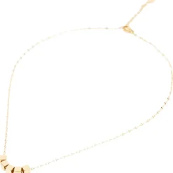 Merk Royal Divas Roestvrijstalen Ketting Goud Sale