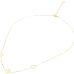 Merk Royal Divas Roestvrijstalen Ketting Goud Sale