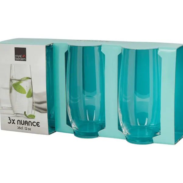 Royal Leerdam Longdrinkglazen Transparant